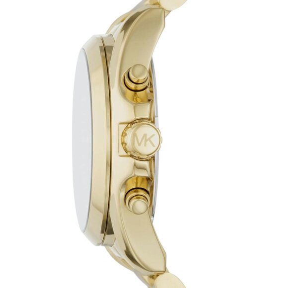 Michael Kors Bradshaw Chronograph Gold-Tone Watch (MK5739) - Picture 4 of 5